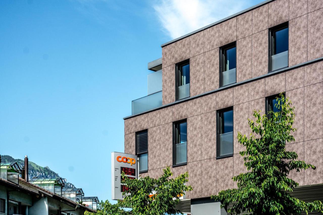 Apartment Edelwyss - Griwa Rent Ag Interlaken Esterno foto