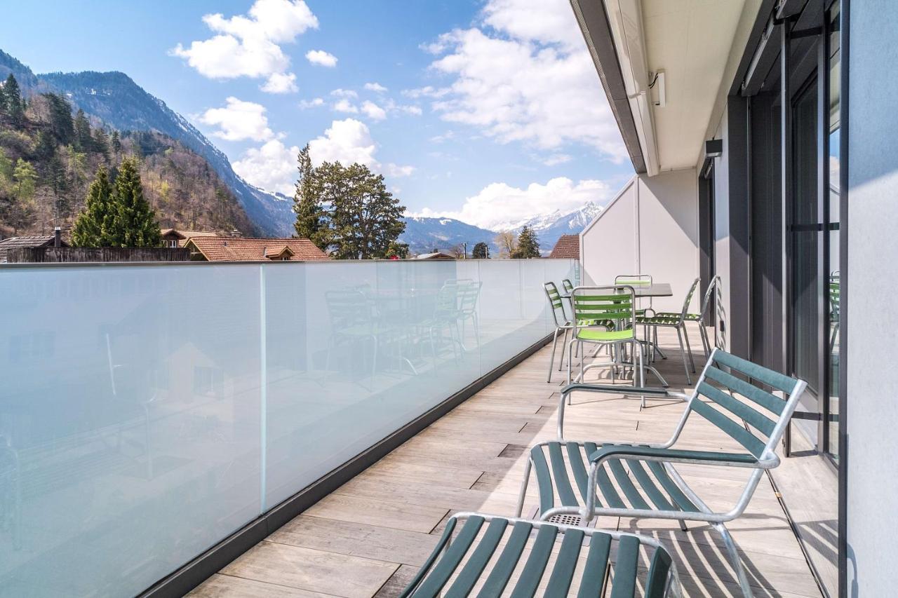 Apartment Edelwyss - Griwa Rent Ag Interlaken Esterno foto