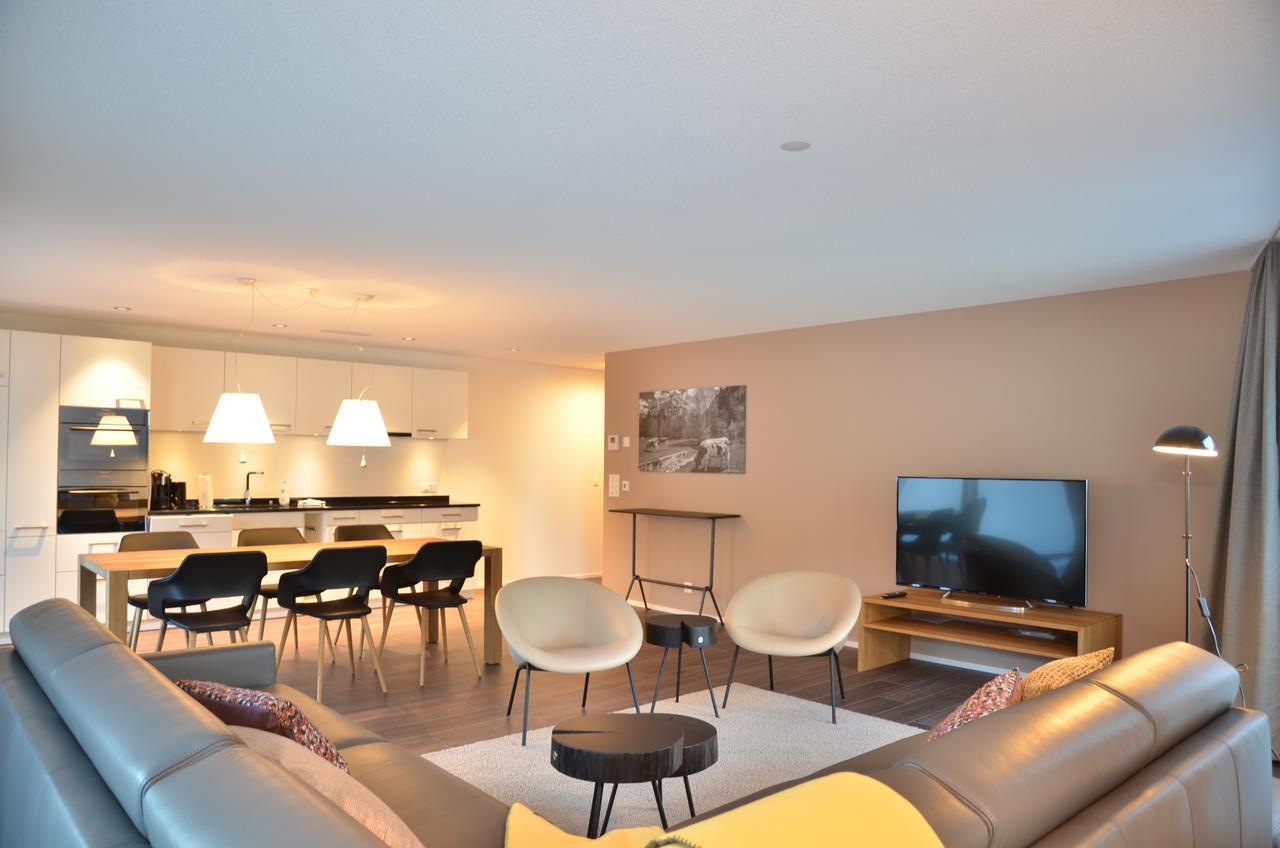 Apartment Edelwyss - Griwa Rent Ag Interlaken Esterno foto